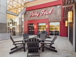 Exterior of Party Fowl